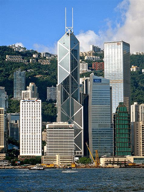 五行 金 香港著名大廈